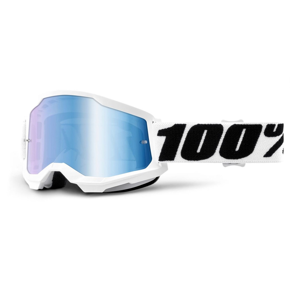 Motocross szemüveg 100% Strata 2 Mirror 100%