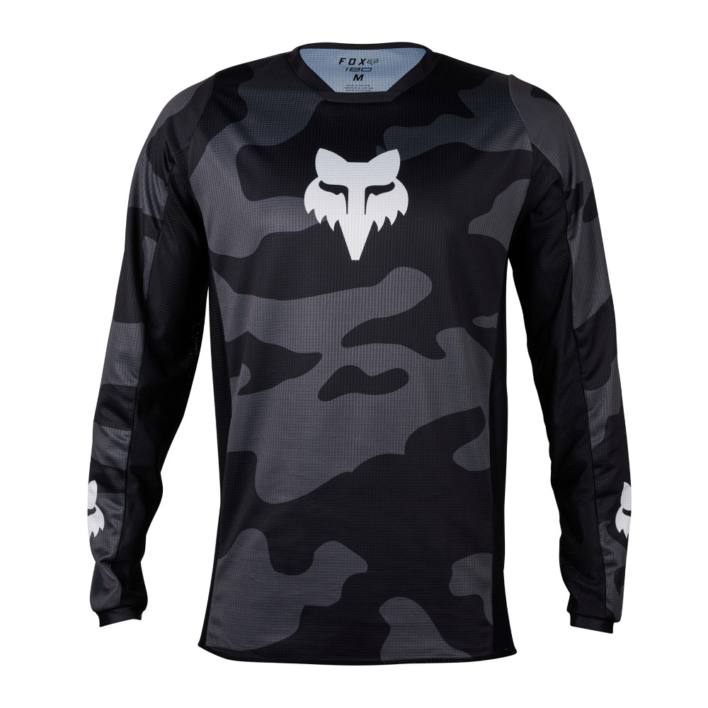 Motocross/kerékpáros felső FOX 180 Bnkr Jersey  Black terep  L Fox