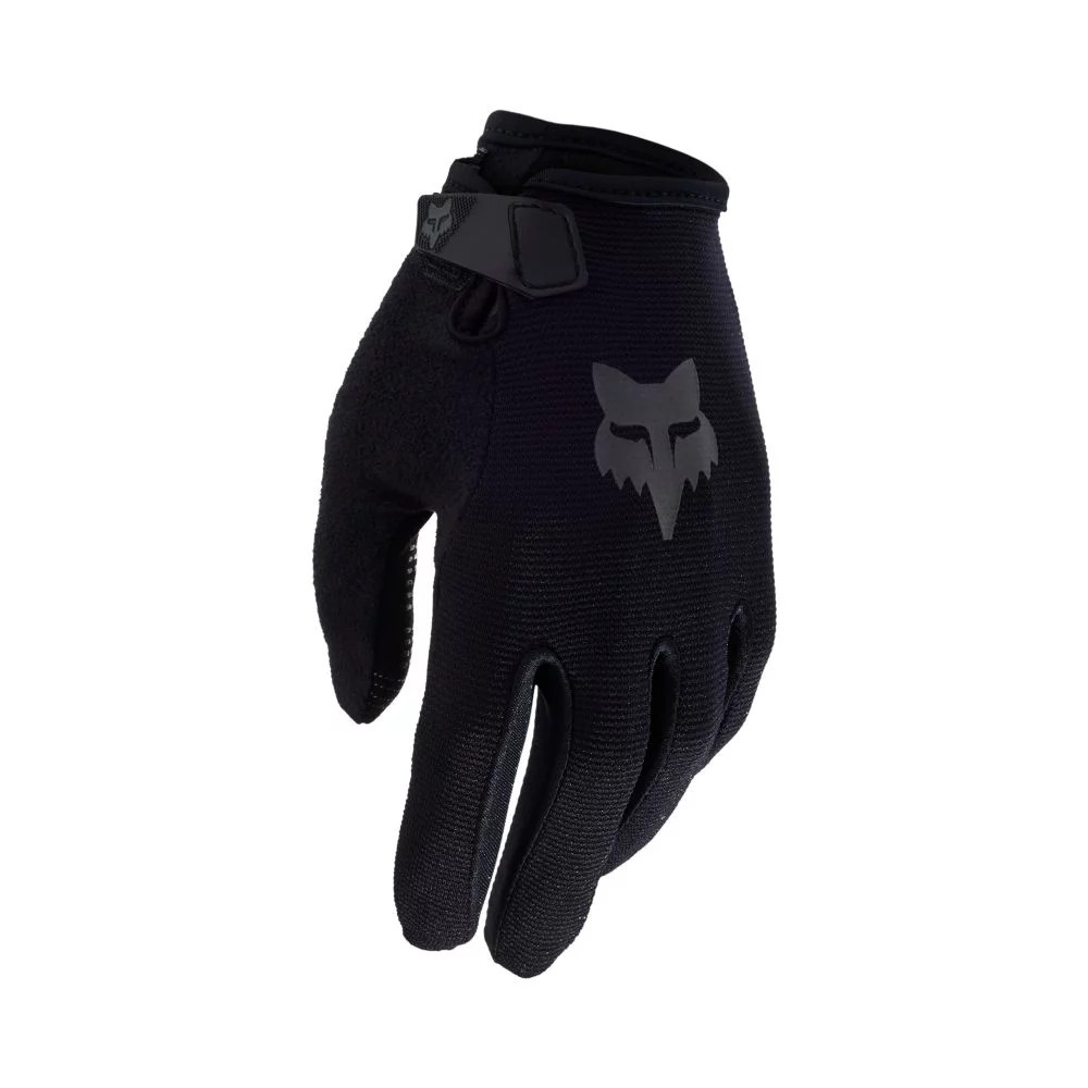 Női kerékpáros kesztyű FOX Ranger Glove S23  L  fekete Fox