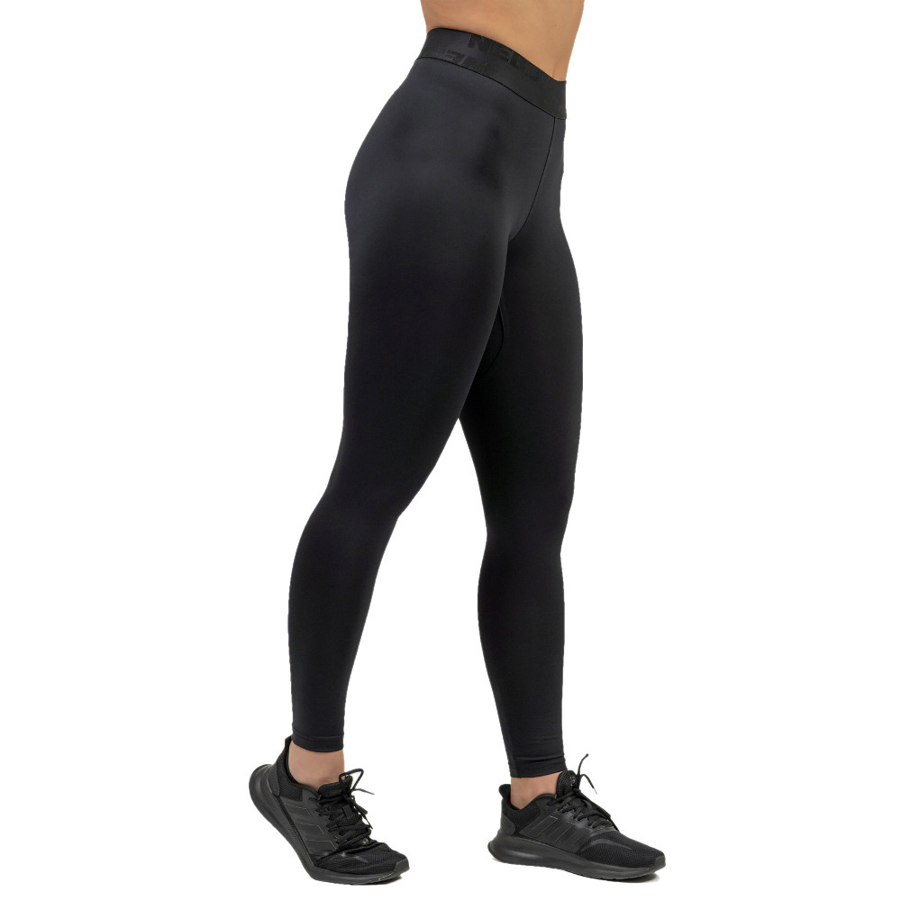 Női leggings magas derékkal Nebbia INTENSE Perform 840  fekete  M Nebbia