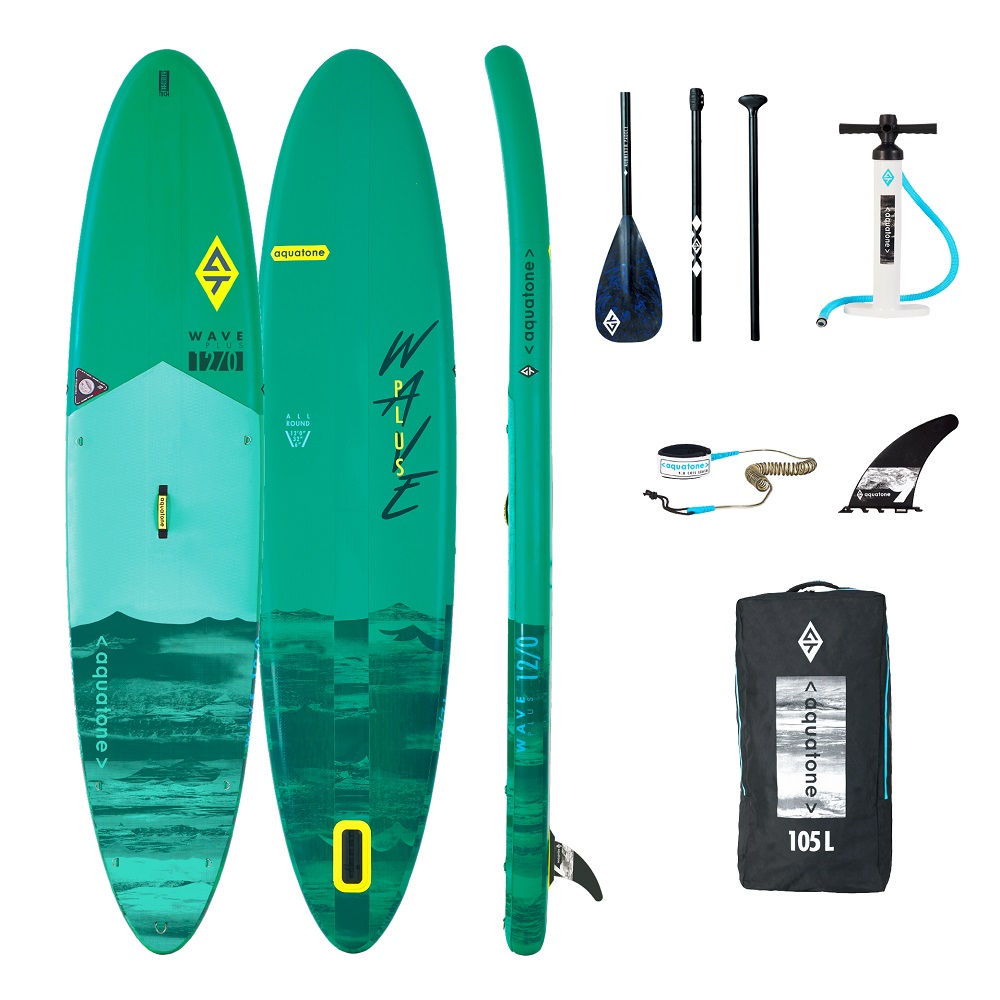 SUP kiegészítőkkel Aquatone Wave Plus 12.0 Aquatone