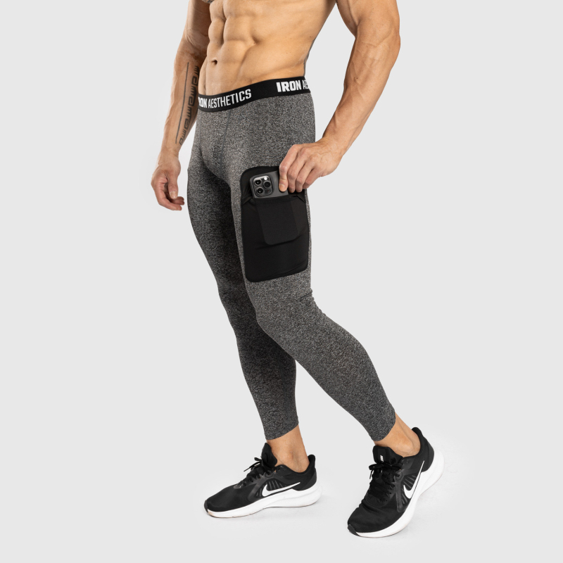 Sportleggings zsebbel Iron Aesthetics Fusion
