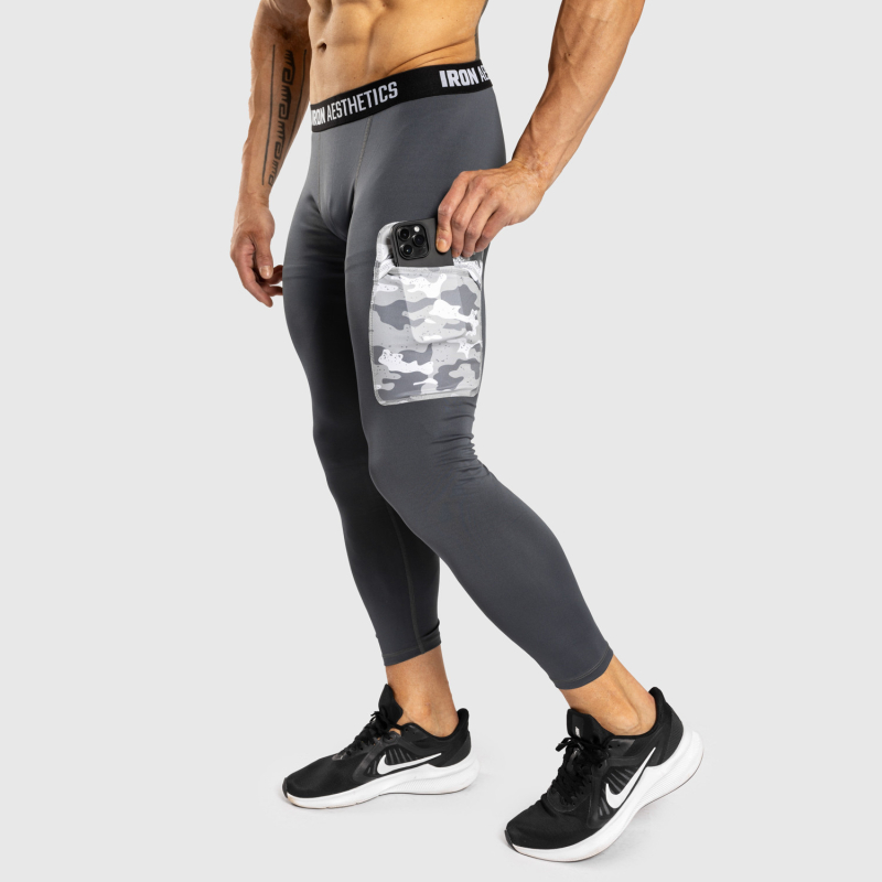 Sportleggings zsebbel Iron Aesthetics Fusion