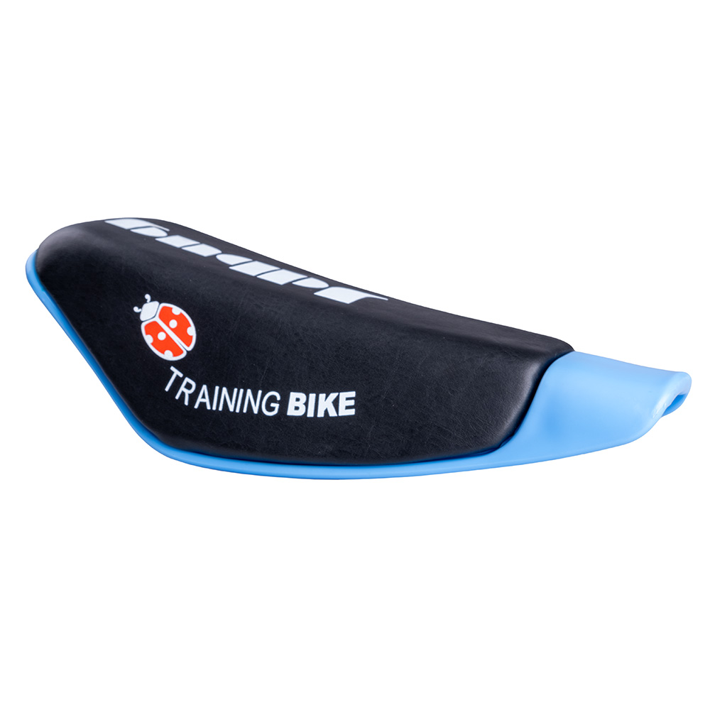 Tartalék nyereg JD Bug Training Bike futóbiciklihez fekete-kék Jdbug