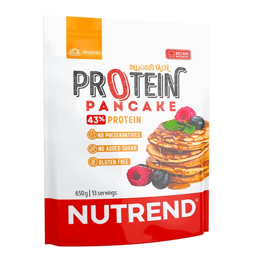 Fehérje palacsinta Nutrend Protein Pancake 650g  natural Nutrend