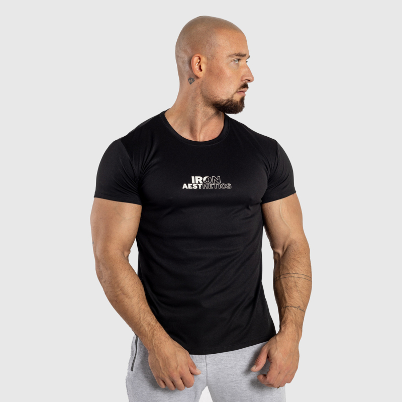Férfi fitness póló Iron Aesthetics Split