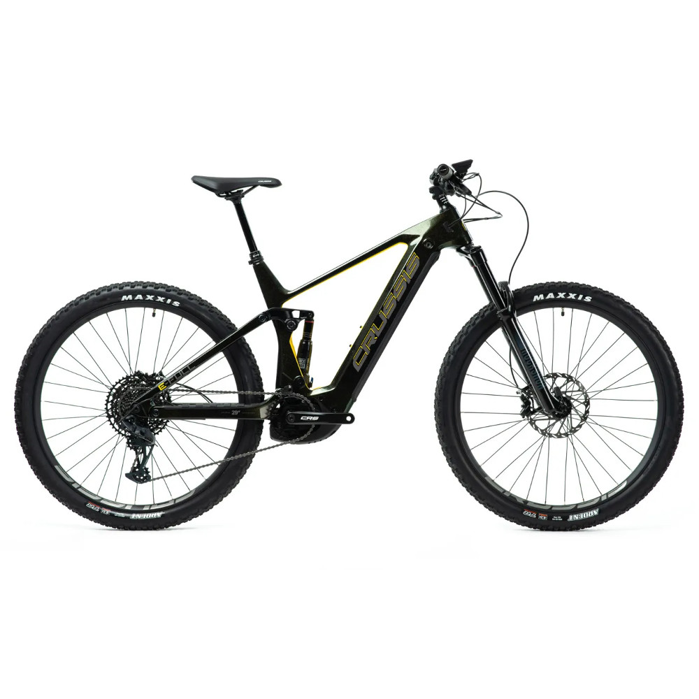 Hegyi teljes felfüggesztésű elektromos kerékpár Crussis e-Full 12.9 - 2024  17" (160-175 cm) Crussis