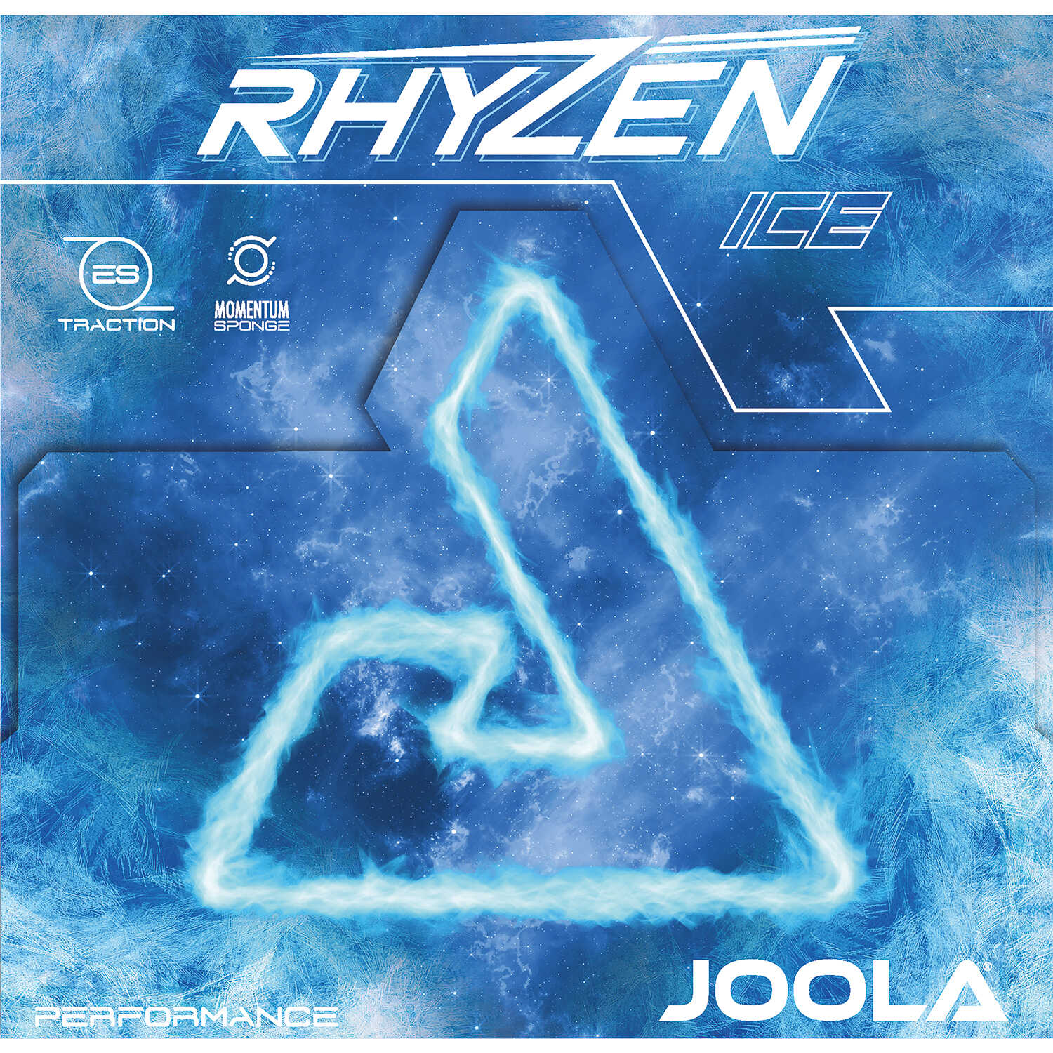 Joola Rhyzen Ice - tükörszoft borítás - MAX  fekete Joola