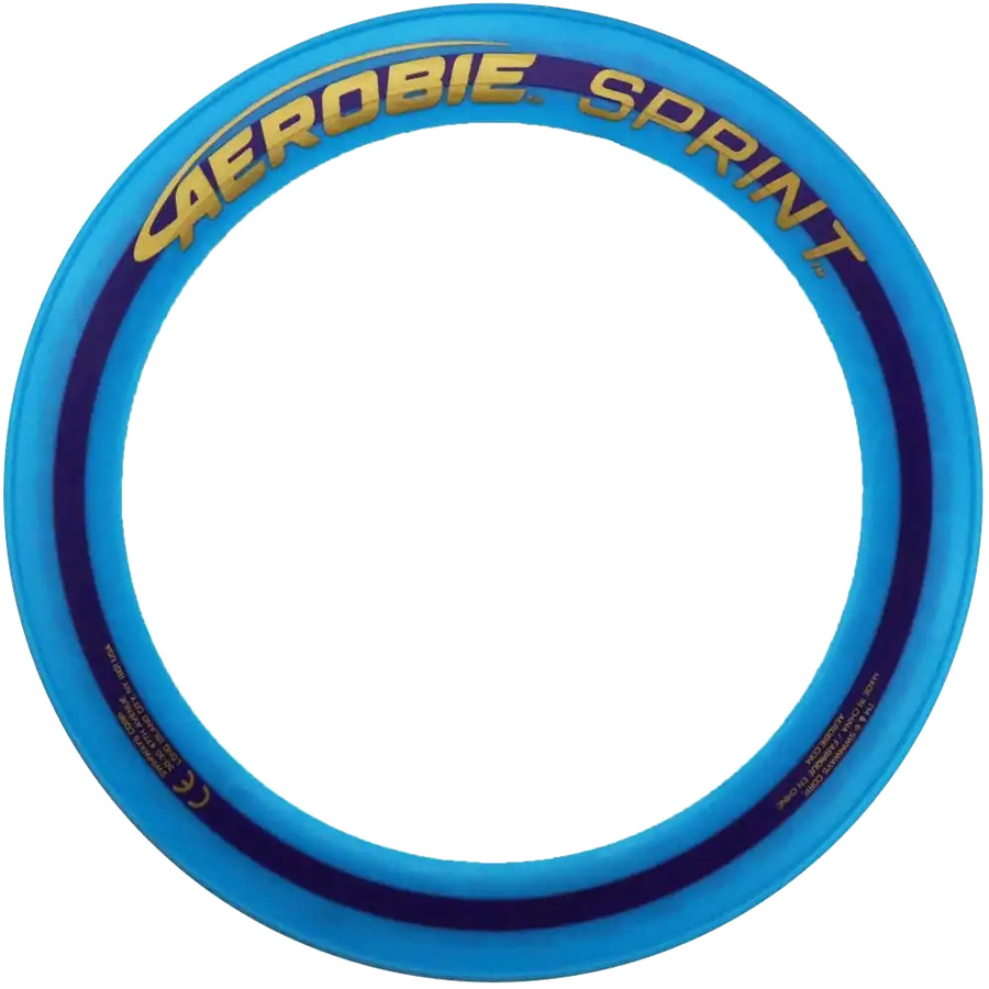 Kör alakú frizbi Aerobie SPRINT  kék Aerobie
