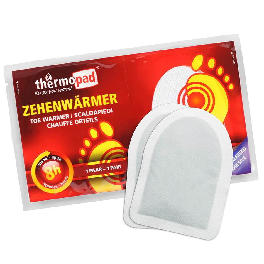 Lábujj melegítő Thermopad Zehenwärmer Thermopad