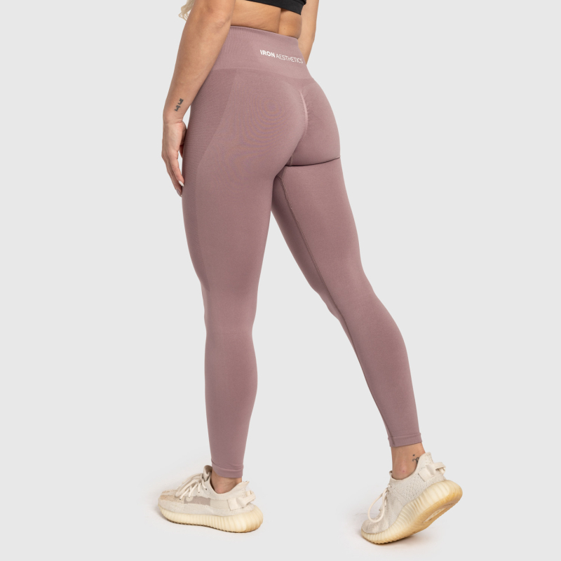 Magasderekú varrás nélküli leggings Iron Aesthetics Flawless