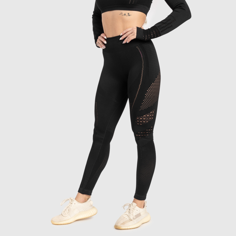 Magasderekú varrás nélküli leggings Iron Aesthetics Rift