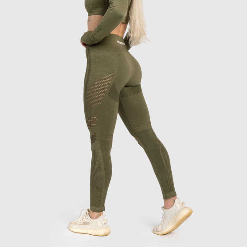 Magasderekú varrás nélküli leggings Iron Aesthetics Rift