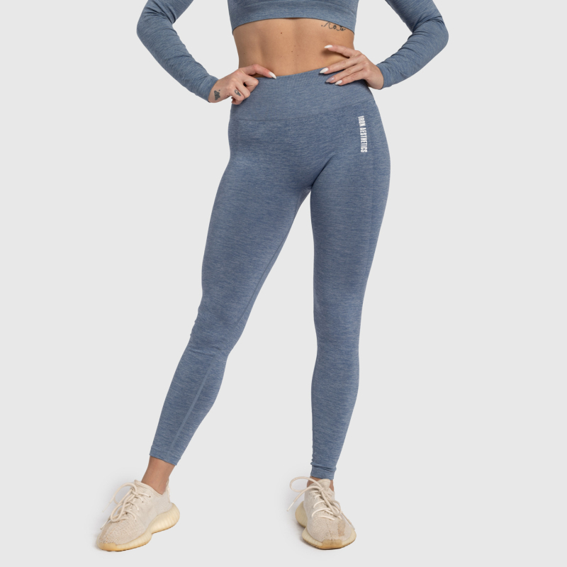 Magasderekú varrás nélküli leggings Iron Aesthetics Solid