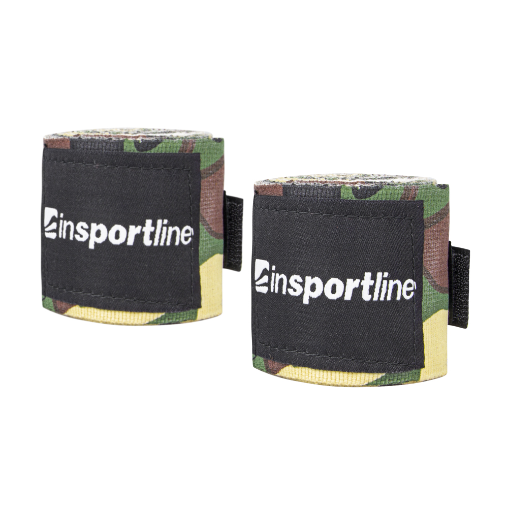 Box bandázs inSPORTline Disfarko 350 cm  Camo Insportline