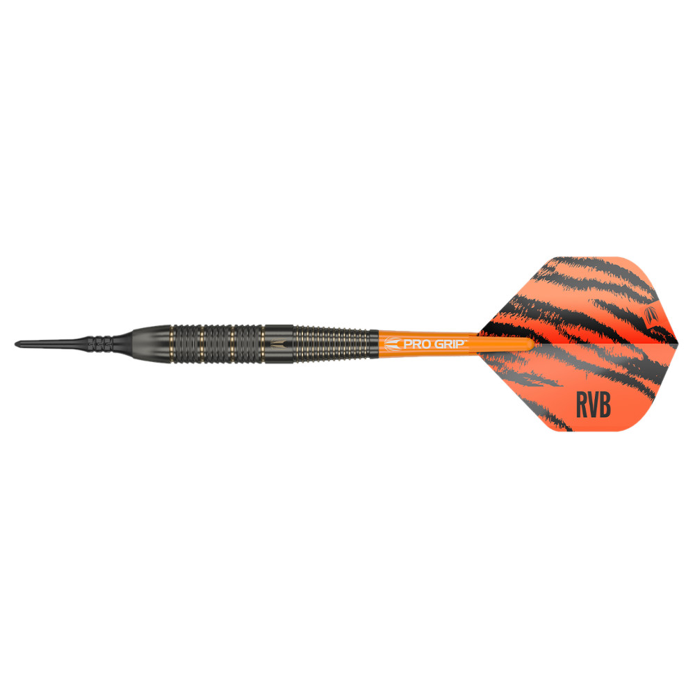 Dart nyíl Target RVB Brass 2023 Soft 3 db  18 g Target