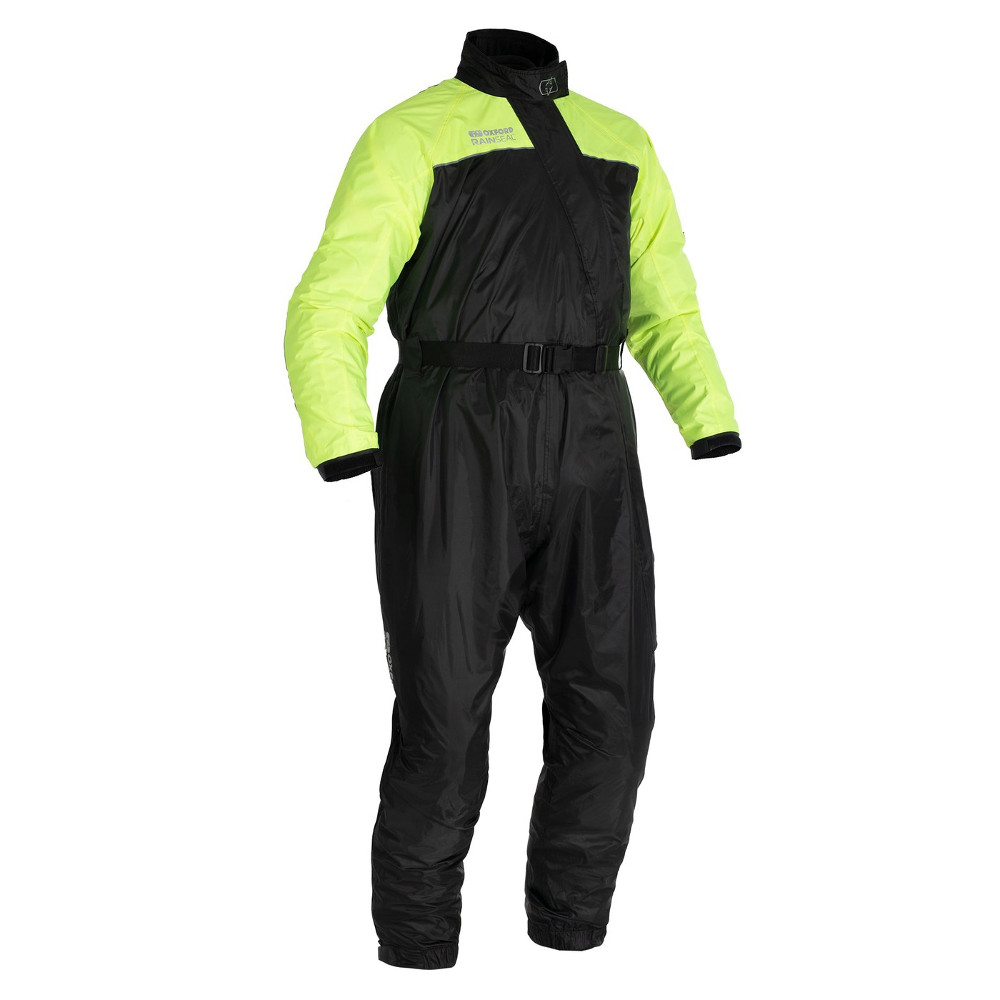 Esőruha Oxford Rain Seal fekete/sárga fluo  4XL Oxford