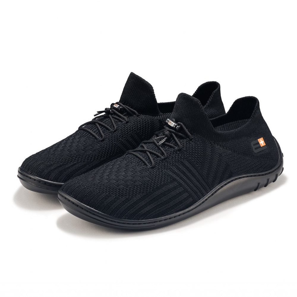 Férfi barefoot cipő Brubeck Merino  fekete/fekete  42 Brubeck