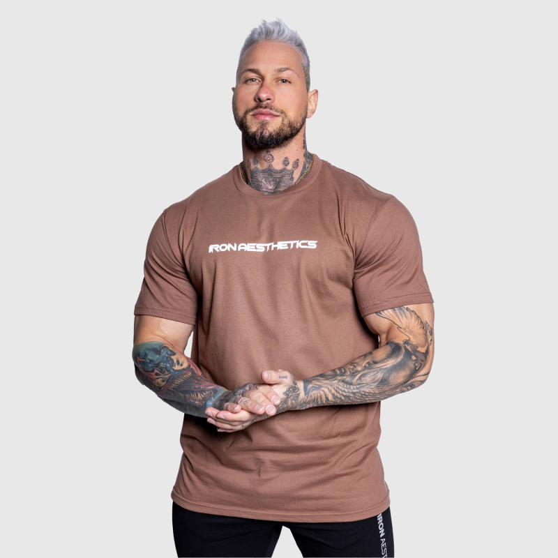 Férfi fitness póló Iron Aesthetics Infinity