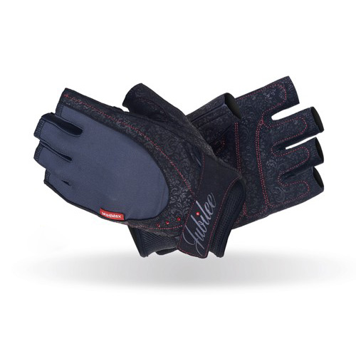 Fitness kesztyű MadMax Jubilee Swarovski kiegészítőkkel  M Mad max