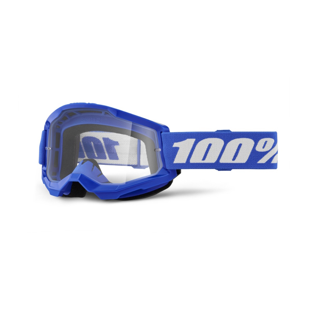 Motocross szemüveg 100% Strata 2 New  Kék