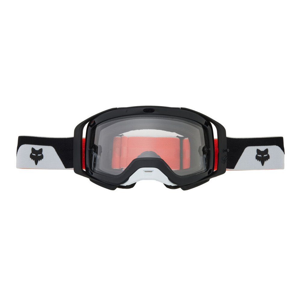 Motocross szemüveg FOX Airspace X Goggles Black/White Fox