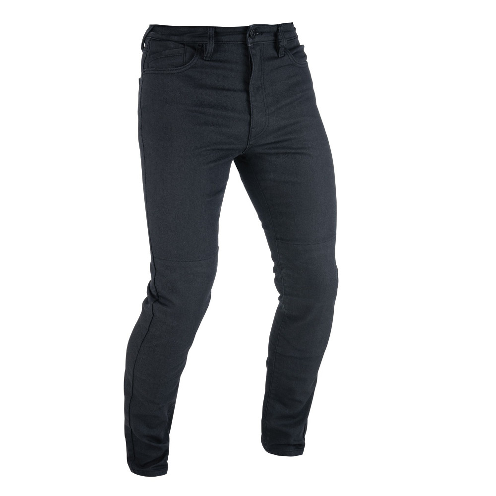 Férfi motoros farmer Oxford Original Approved Jeans CE Slim Fit fekete  34 / 34 Oxford
