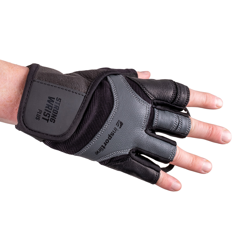 Fitness kesztyű inSPORTline StrongWrist Plus  L Insportline