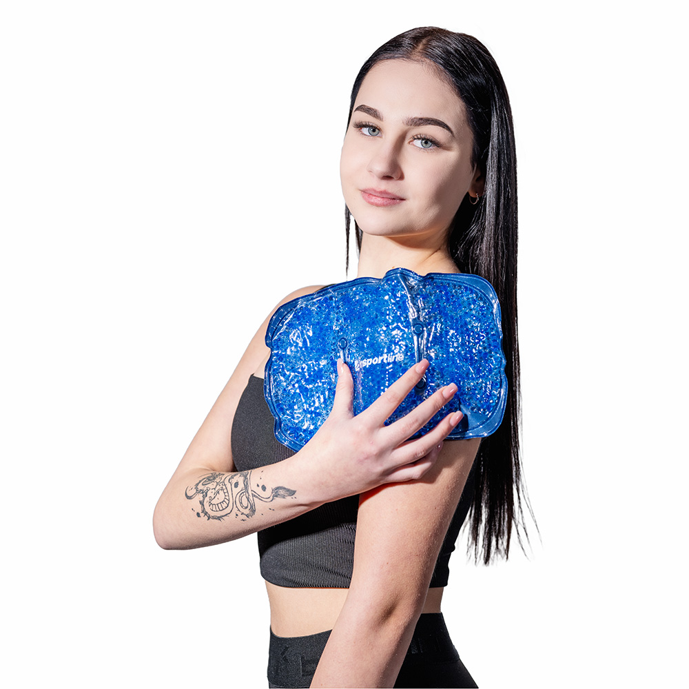 Gel Beads melegítő-hűsítő párna inSPORTline Vivouni Insportline