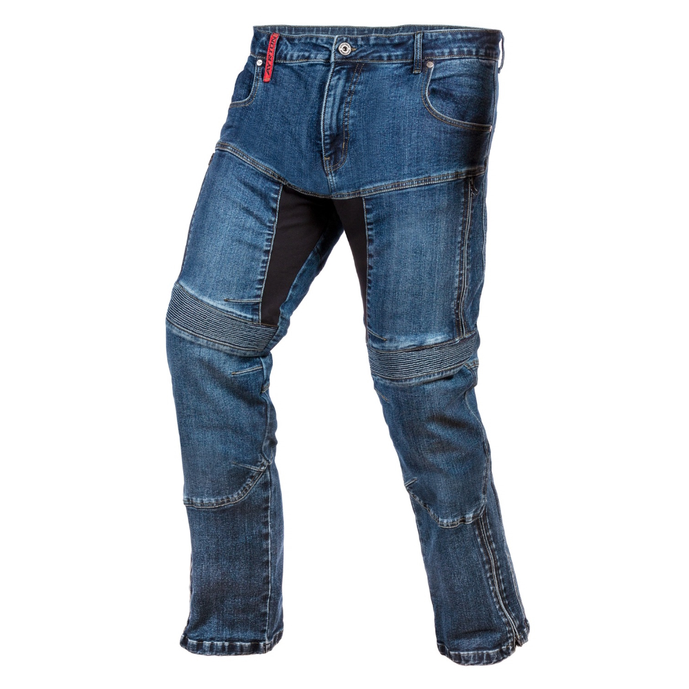 Motoros nadrág Ayrton 505 Washed  mosott kék  42/34 Ayrton