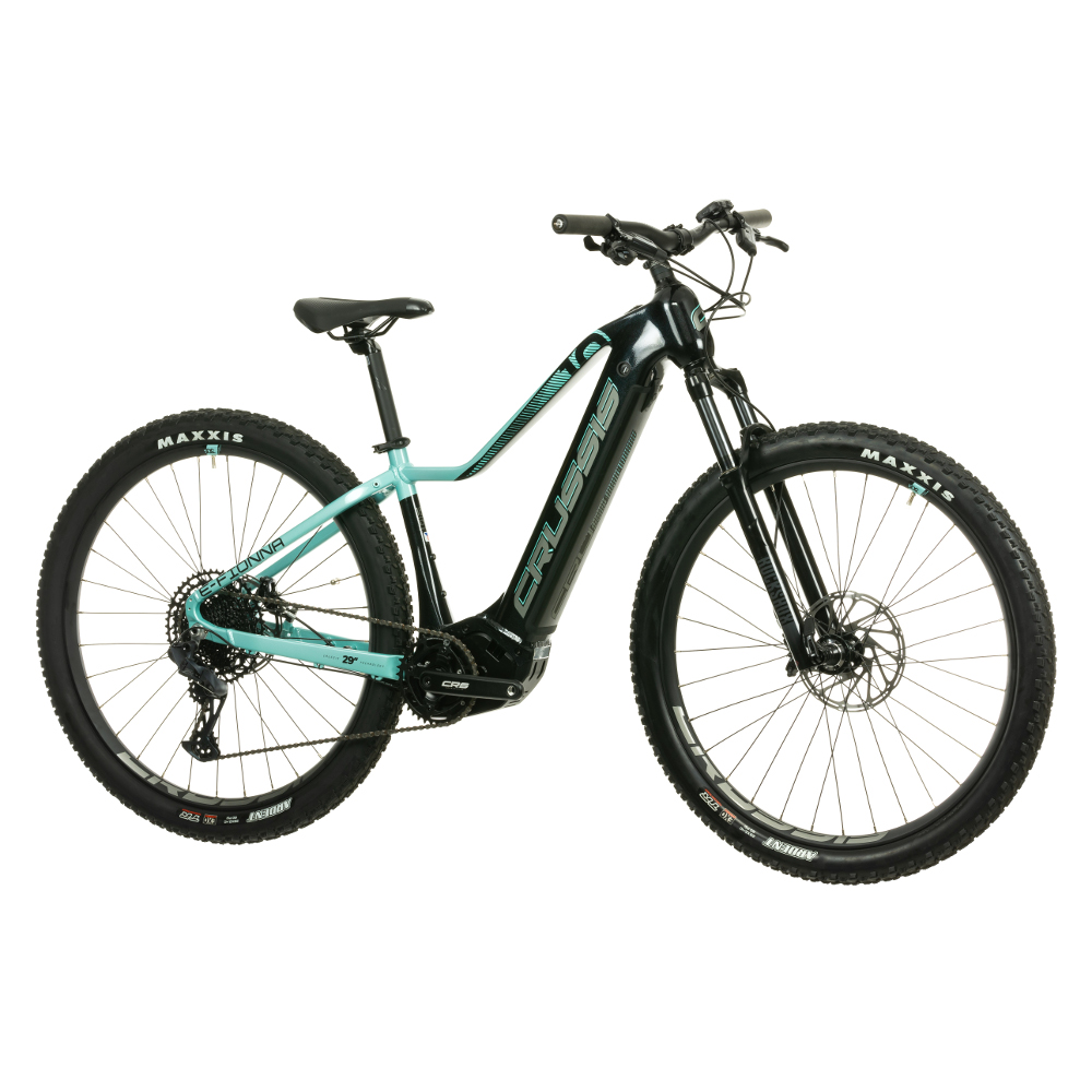Női hegyi elektromos kerékpár Crussis e-Fionna 10.9-M - 2024  16" Crussis