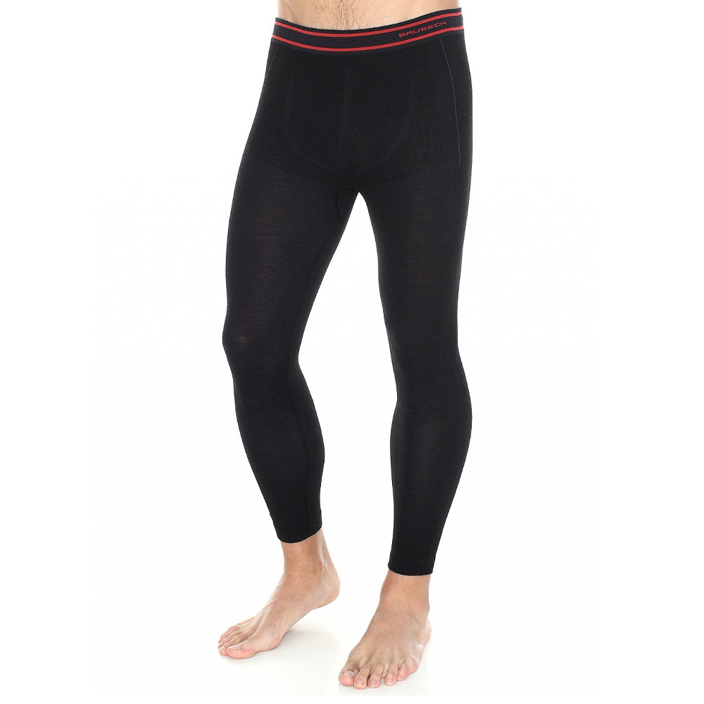 Activewear nadrág Brubeck Active Wool  fekete  L Brubeck