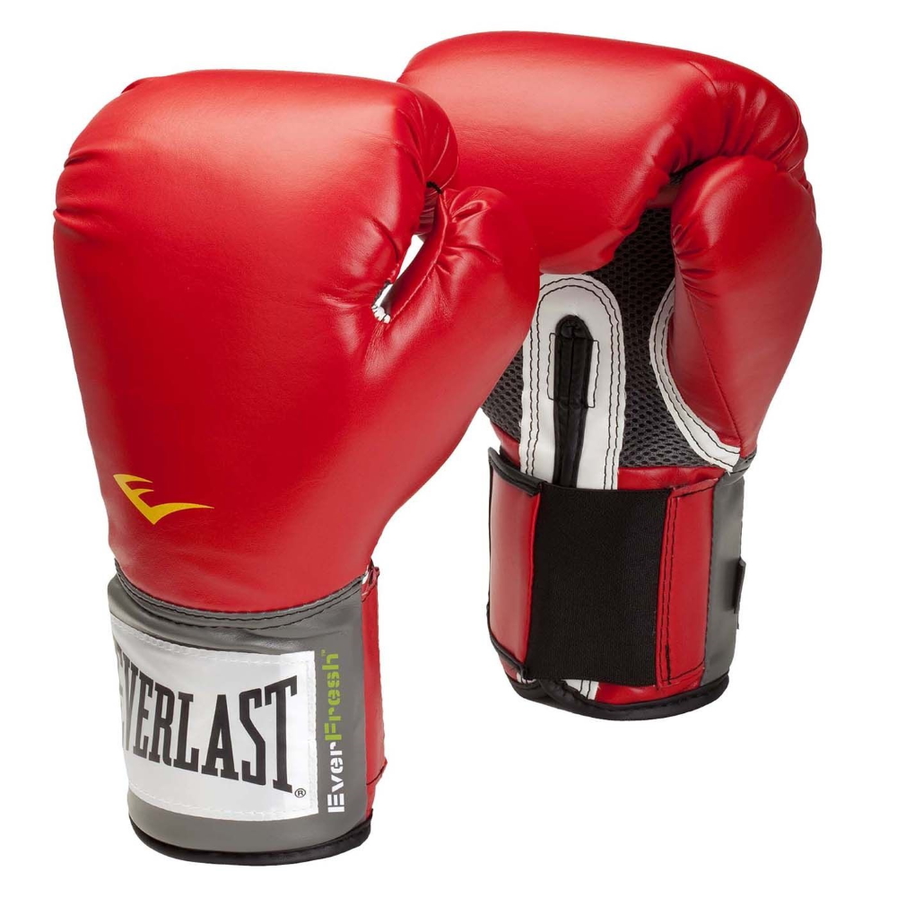 Boxkesztyű Everlast Pro Style 2100 Training Gloves  piros  S(10oz) Everlast