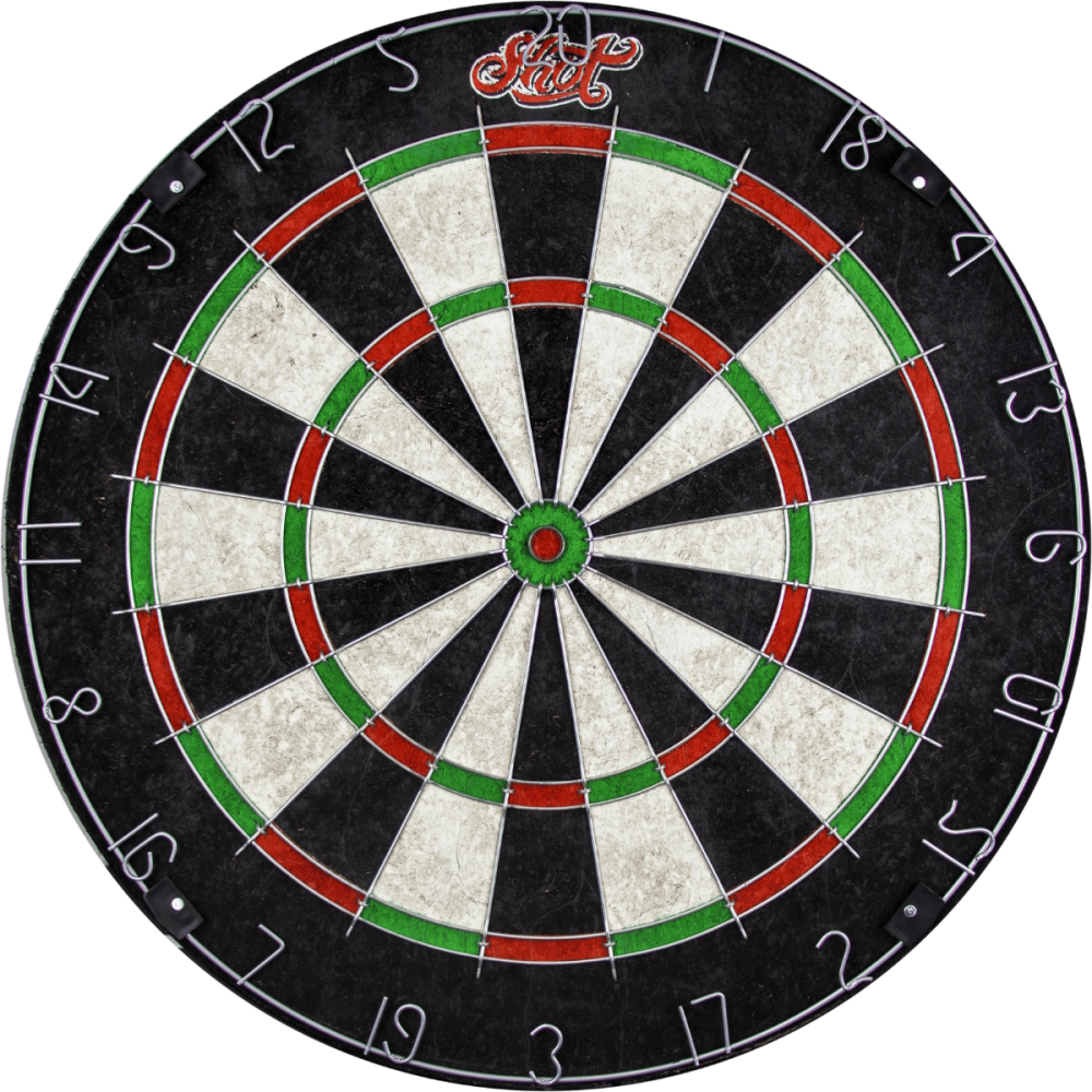 Darts tábla Shot Bristle Dartboard Shot