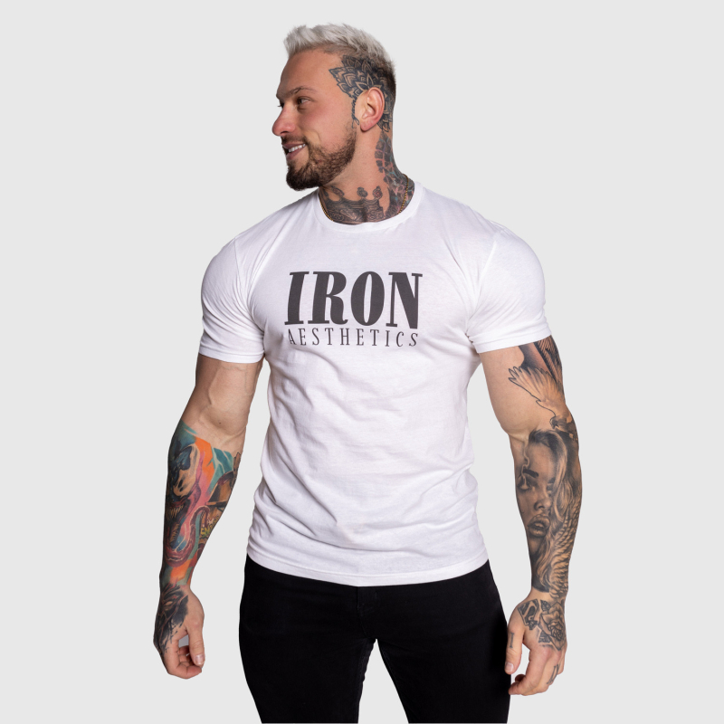 Férfi sportpóló Iron Aesthetics Urban