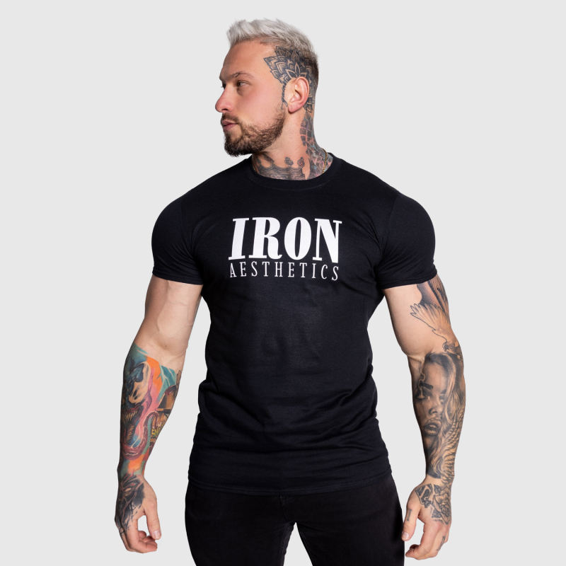 Férfi sportpóló Iron Aesthetics Urban