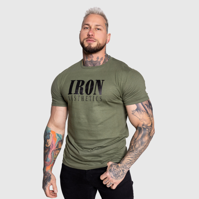 Férfi sportpóló Iron Aesthetics Urban