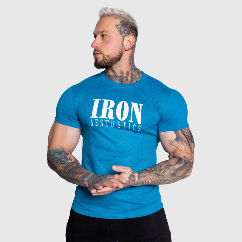 Férfi sportpóló Iron Aesthetics Urban