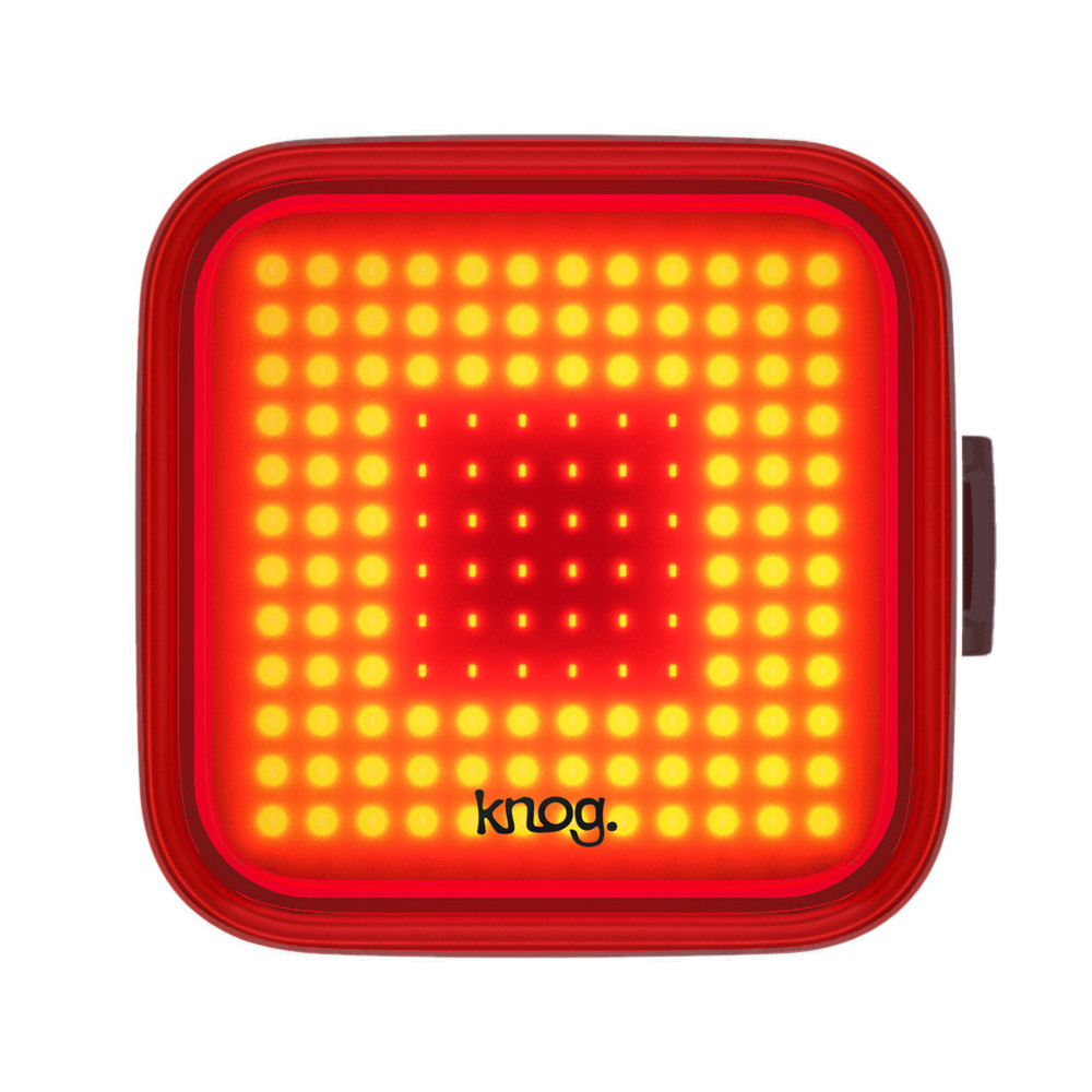 Hátsó villogó KNOG Blinder Square Knog