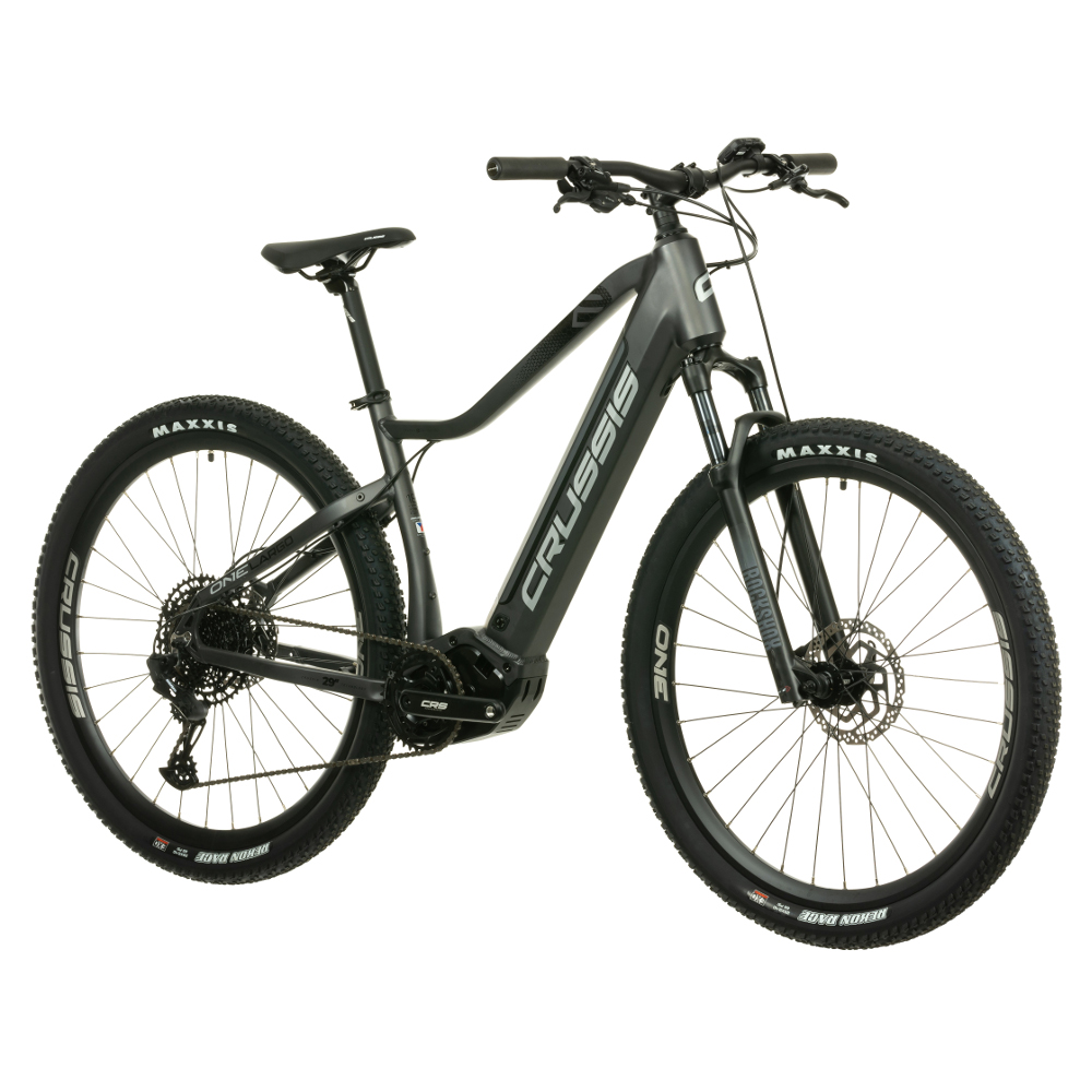 Hegyi elektromos kerékpár Crussis ONE-Largo 9.9-L - 2024  22" (180-200+ cm) Crussis