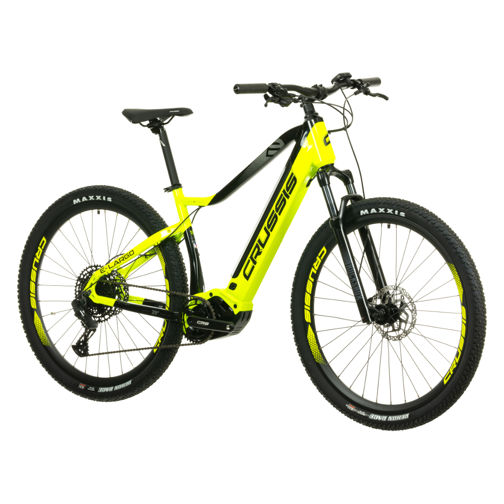 Hegyi elektromos kerékpár Crussis e-Largo 9.9-M - 2024  22" (180-200 cm) Crussis