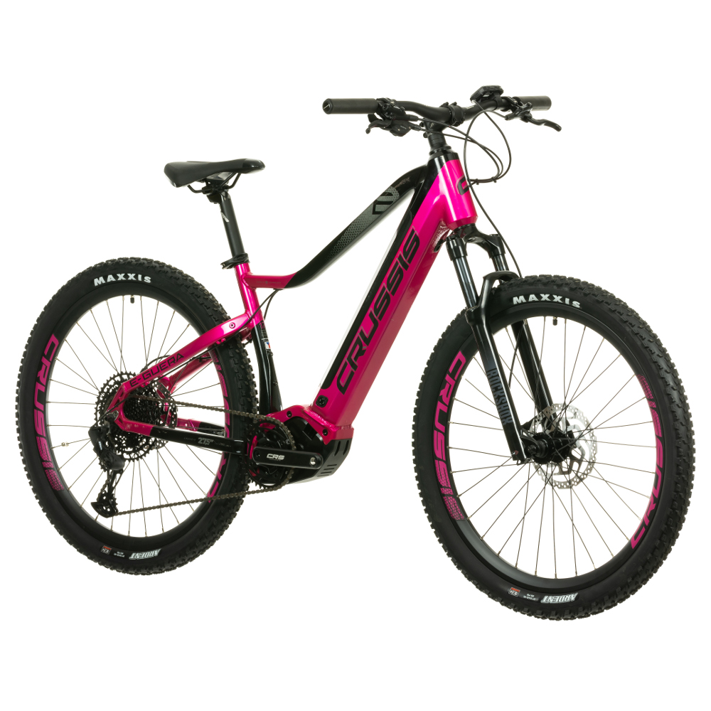 Női hegyi elektromos kerékpár Crussis e-Guera 9.9-M - 2024  17" (160-175 cm) Crussis
