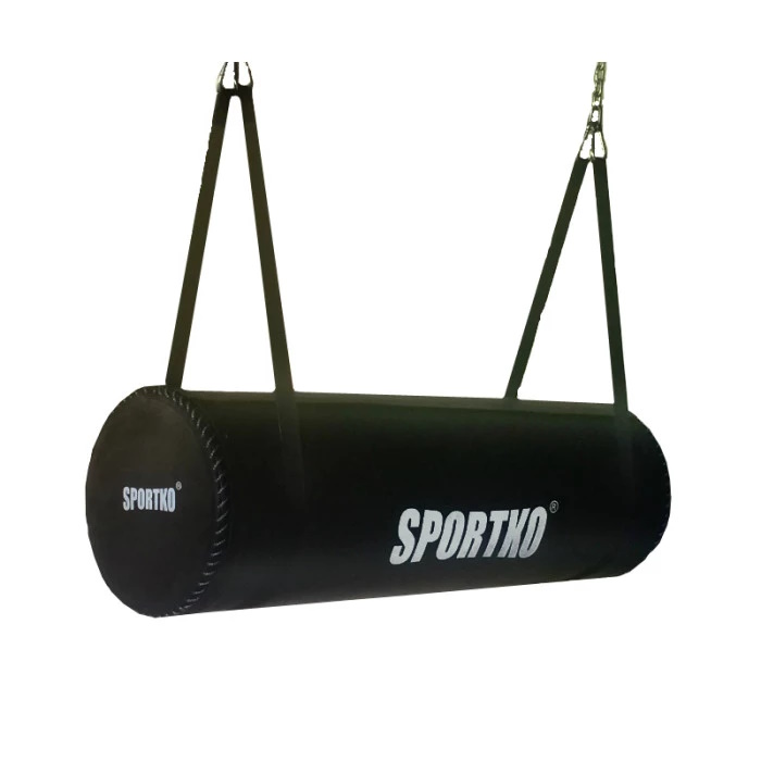 Vízszintes boxzsák SportKO PMK11035 110x35 cm / 30 kg Sportko