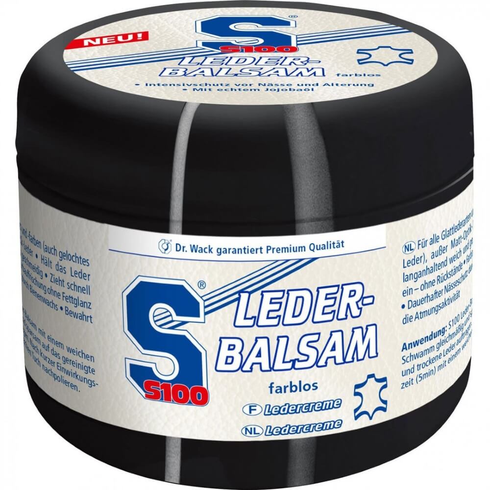 Bőrbalzsam S100 Leder-Balsam 250 ml S100