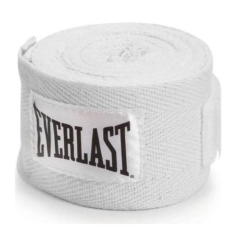 Box bandázs Everlast Handwraps 300 cm  fehér Everlast