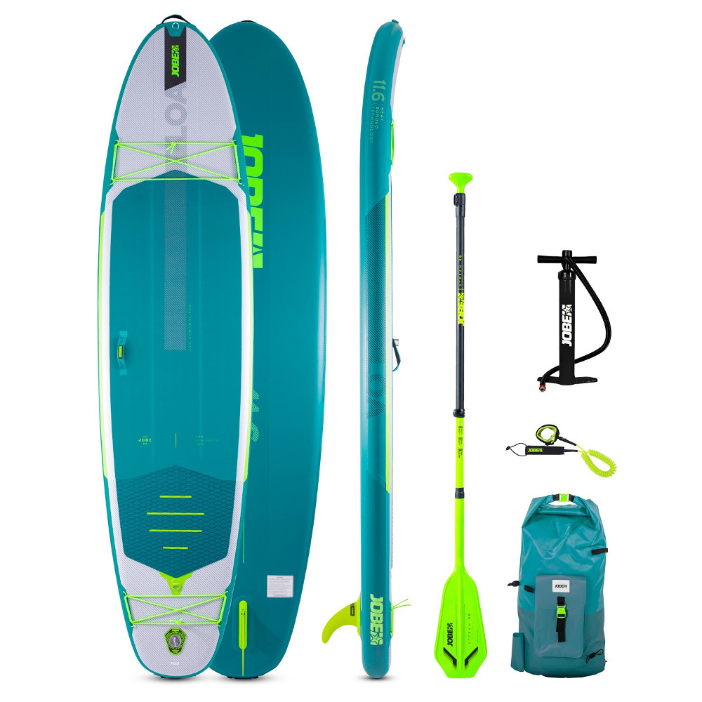 Családi paddleboard kiegészítőkkel JOBE Aero SUP Loa 11.6 2023 Jobe