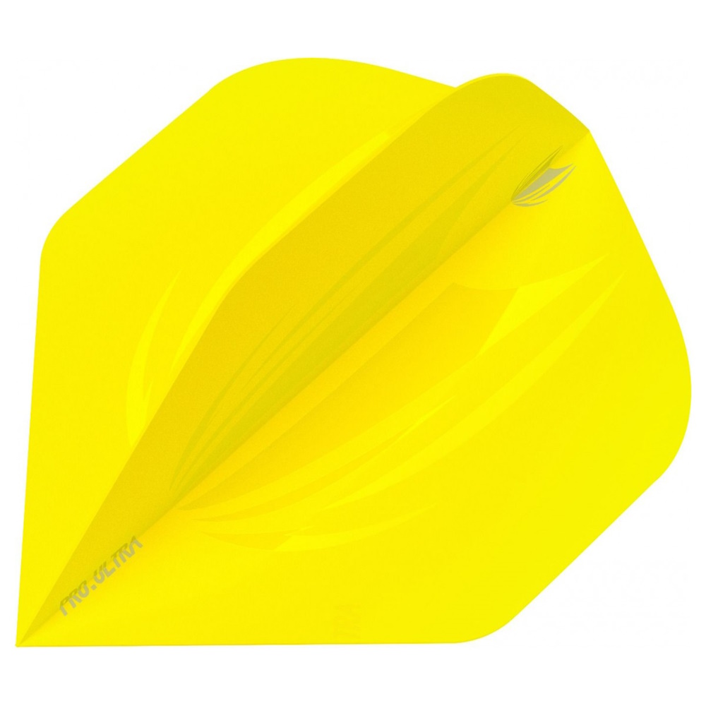 Dart szárnyTarget ID Pro Ultra Yellow No2 3 db Target