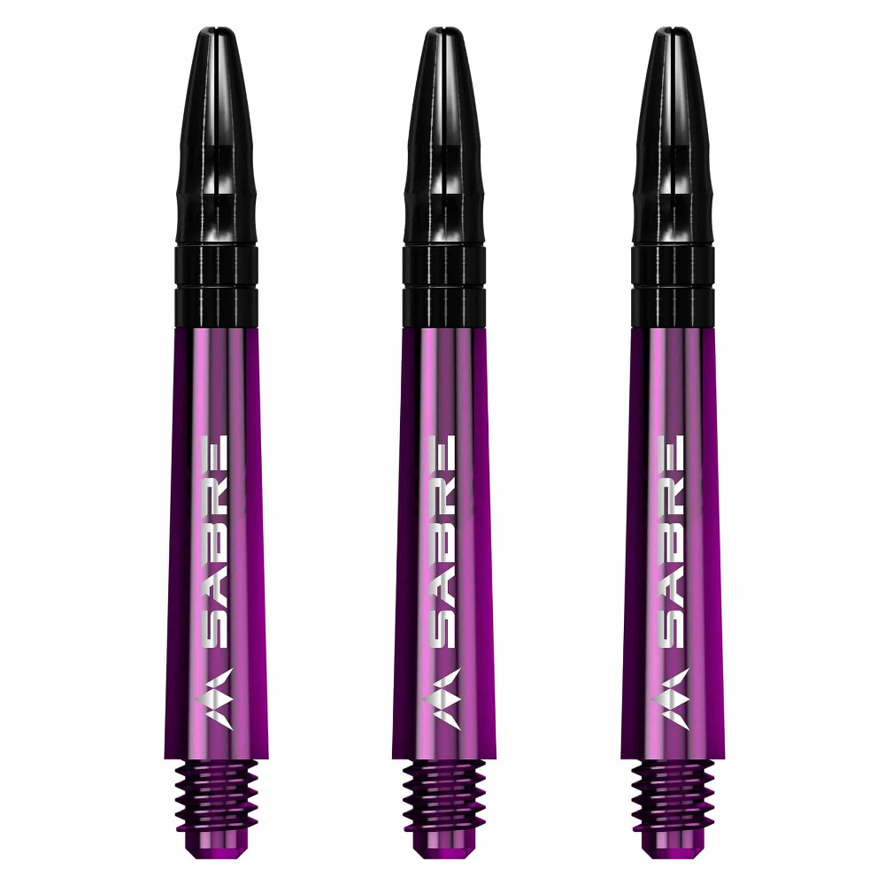 Dart test Mission Sabre Shafts Purple Tweenie 3 db Mission