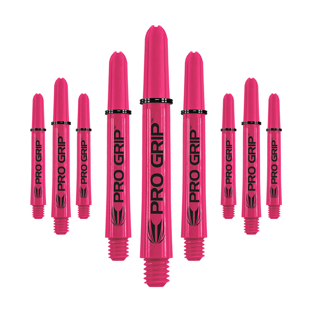 Dart test Target Pro Grip Pink Intermediate 3x3db Target