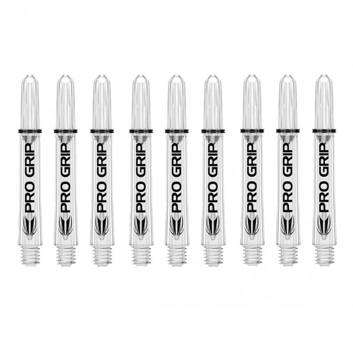 Dart test Target Pro Grip Spin Clear Intermediate 3x3db Target